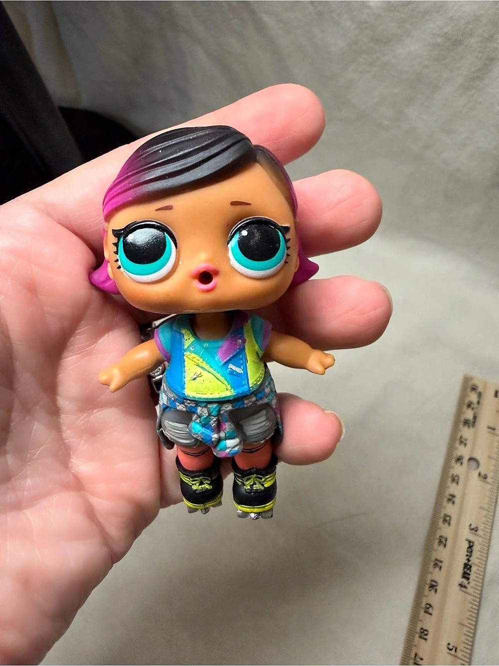 L.O.L. Surprise! Roller Sk8er! Colorful Fashion Doll
